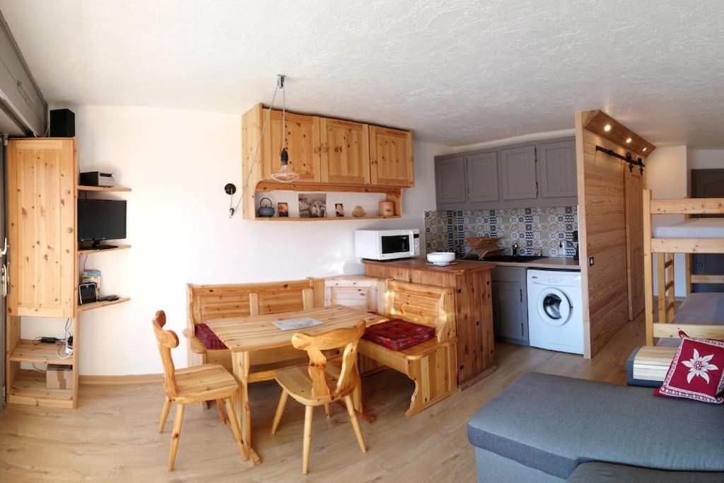 Studio Bettex 4P- Vue Mont-Blanc Saint-Gervais-les-Bains Extérieur photo