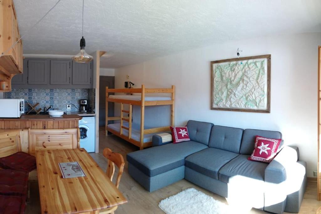 Studio Bettex 4P- Vue Mont-Blanc Saint-Gervais-les-Bains Extérieur photo
