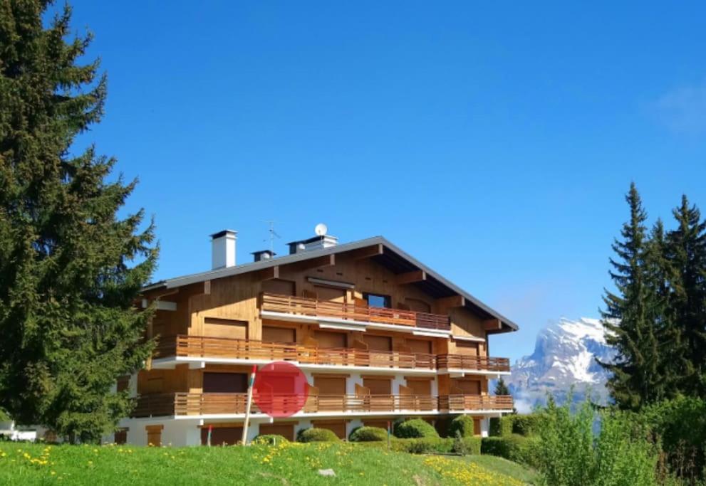Studio Bettex 4P- Vue Mont-Blanc Saint-Gervais-les-Bains Extérieur photo