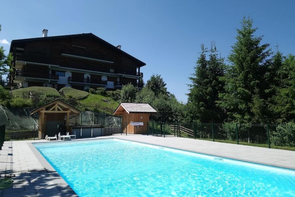 Studio Bettex 4P- Vue Mont-Blanc Saint-Gervais-les-Bains Extérieur photo